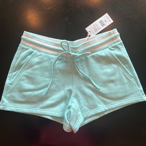 Vineyard Vines aqua knit shorts, size XXS